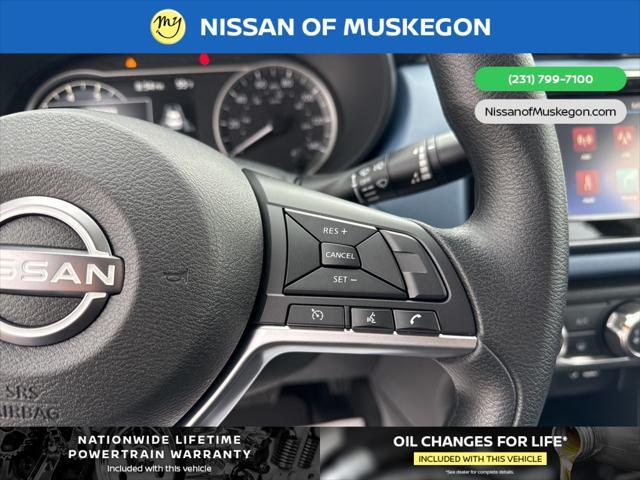 new 2025 Nissan Versa car, priced at $22,385
