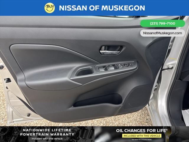 new 2025 Nissan Versa car, priced at $22,385