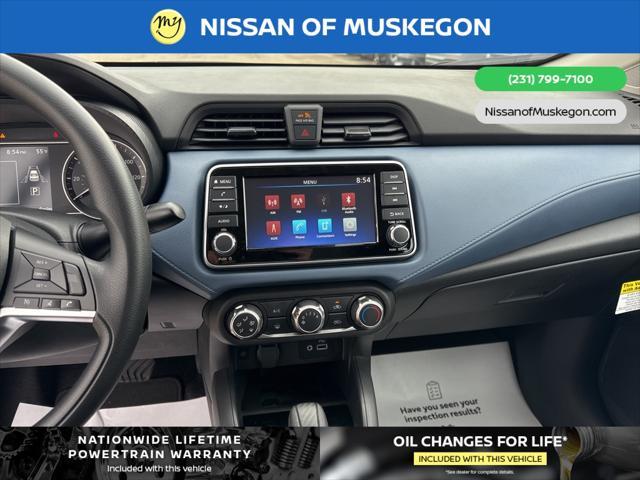 new 2025 Nissan Versa car, priced at $22,385