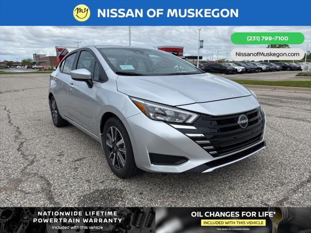 new 2025 Nissan Versa car, priced at $22,385