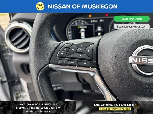 new 2025 Nissan Versa car, priced at $22,385