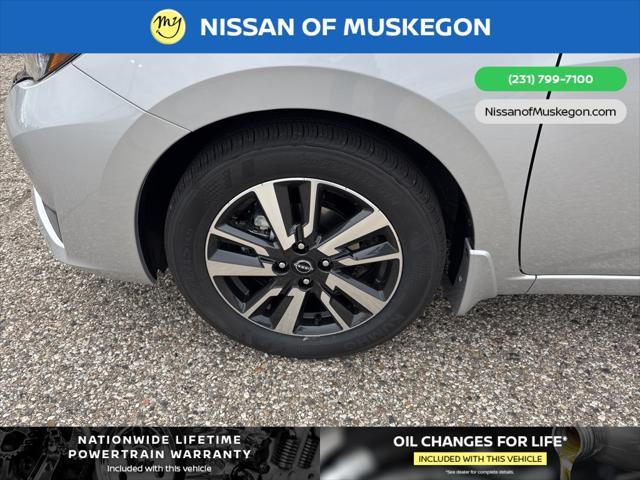 new 2025 Nissan Versa car, priced at $22,385