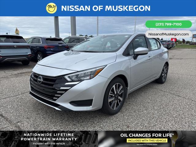 new 2025 Nissan Versa car, priced at $22,385