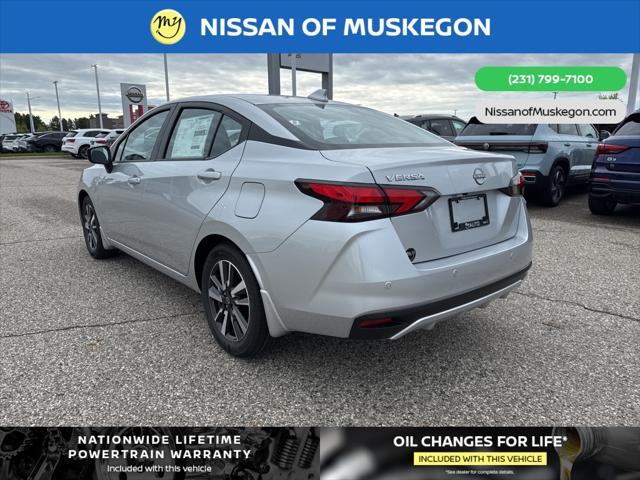 new 2025 Nissan Versa car, priced at $22,385
