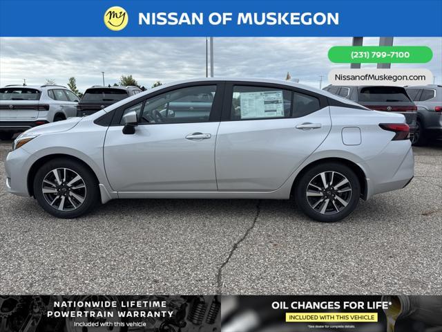 new 2025 Nissan Versa car, priced at $22,385