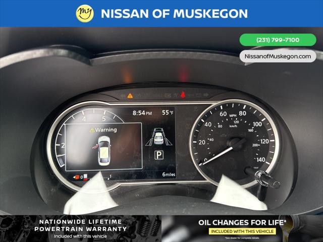 new 2025 Nissan Versa car, priced at $22,385