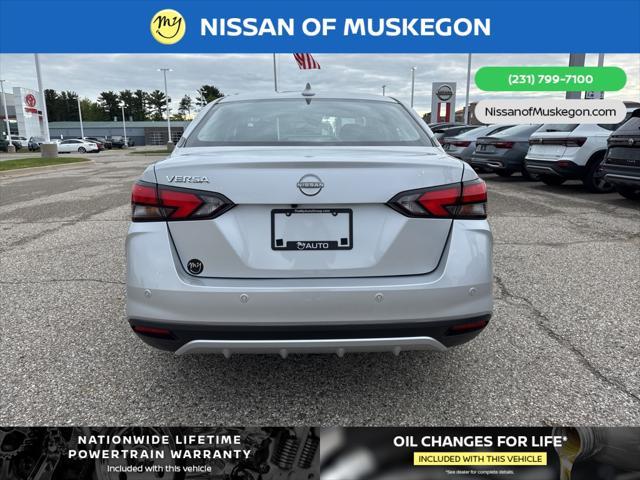 new 2025 Nissan Versa car, priced at $22,385