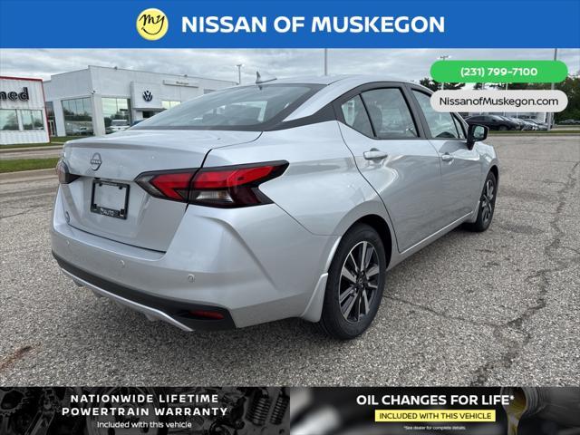 new 2025 Nissan Versa car, priced at $22,385