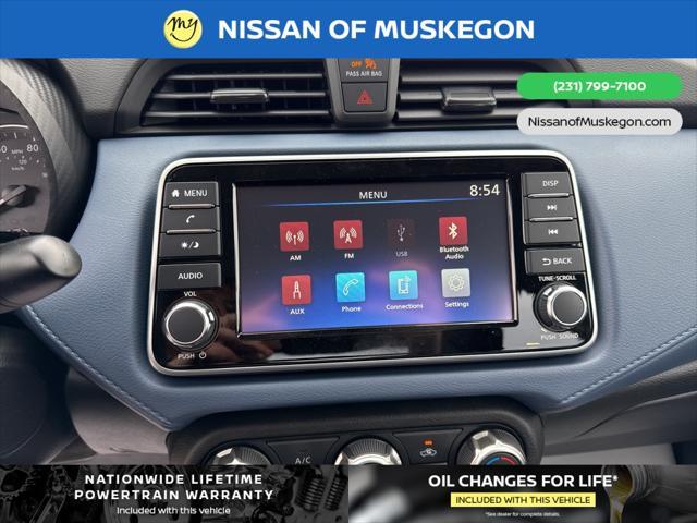 new 2025 Nissan Versa car, priced at $22,385