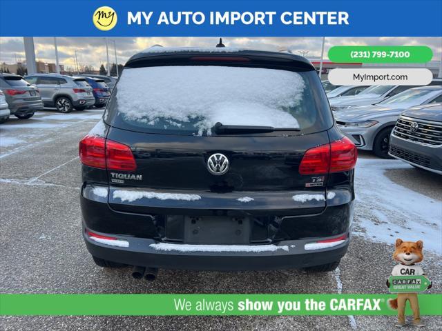 used 2017 Volkswagen Tiguan car, priced at $7,634