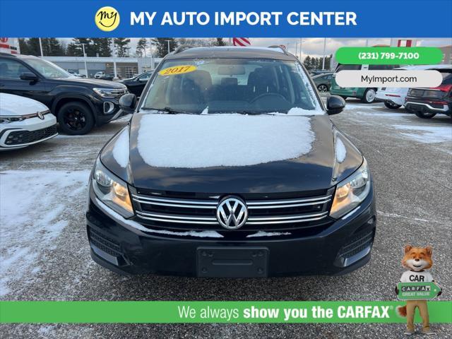 used 2017 Volkswagen Tiguan car, priced at $7,634