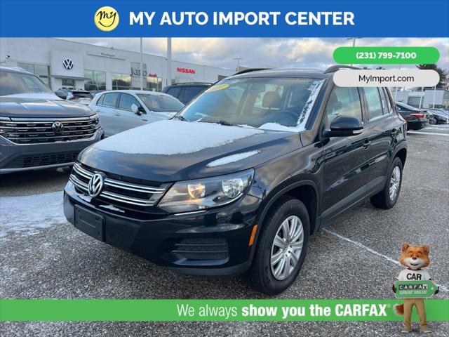 used 2017 Volkswagen Tiguan car, priced at $7,634