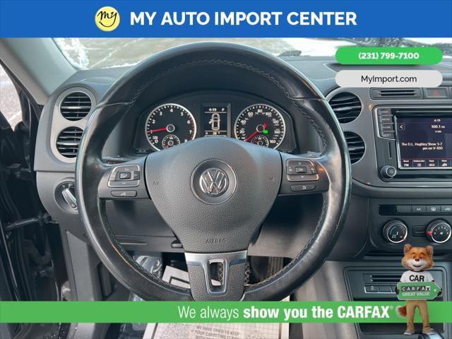 used 2017 Volkswagen Tiguan car, priced at $7,634