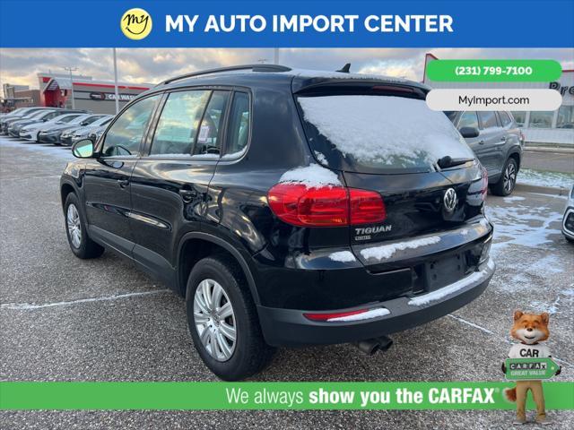 used 2017 Volkswagen Tiguan car, priced at $7,634