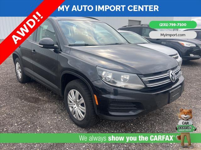 used 2017 Volkswagen Tiguan car, priced at $7,634