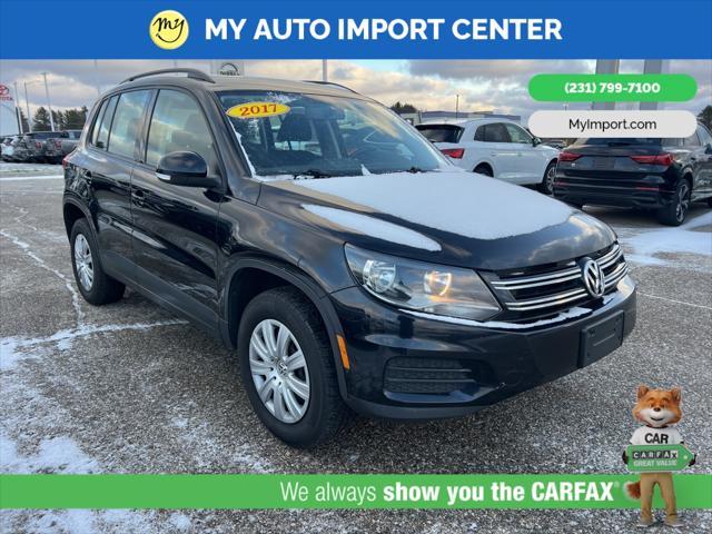 used 2017 Volkswagen Tiguan car, priced at $7,634