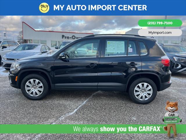 used 2017 Volkswagen Tiguan car, priced at $7,634