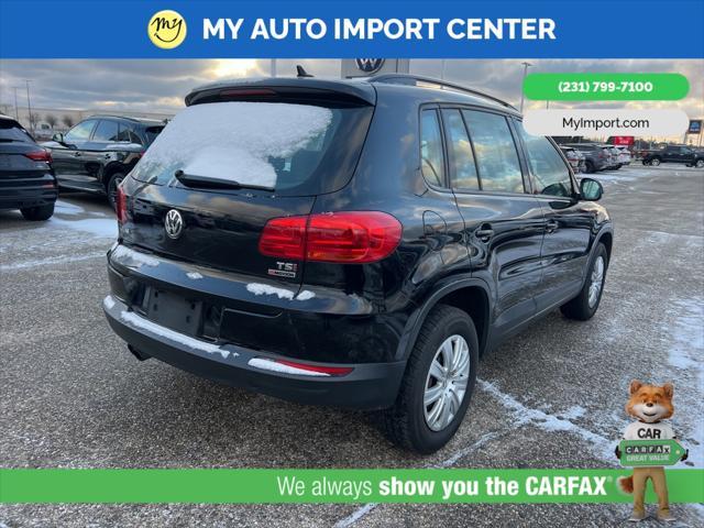 used 2017 Volkswagen Tiguan car, priced at $7,634