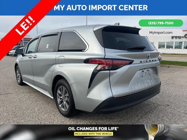 used 2021 Toyota Sienna car, priced at $32,828