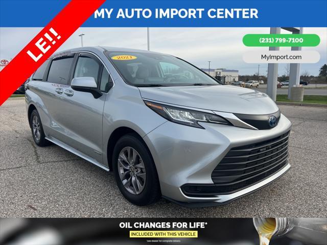 used 2021 Toyota Sienna car, priced at $32,828