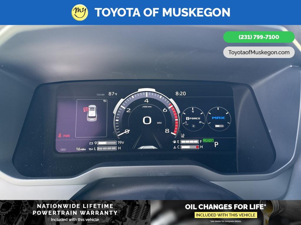new 2025 Toyota Sequoia car, priced at $84,023
