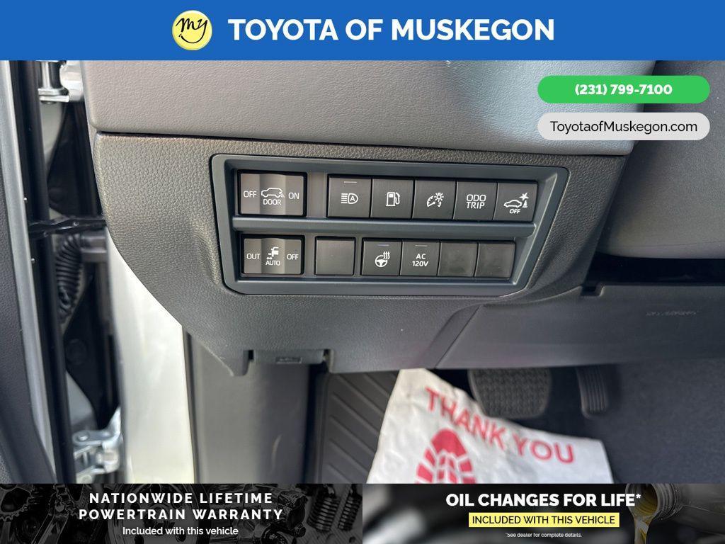 new 2025 Toyota Sequoia car, priced at $84,023