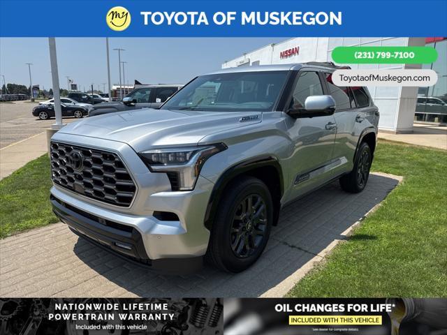 new 2025 Toyota Sequoia car, priced at $84,023