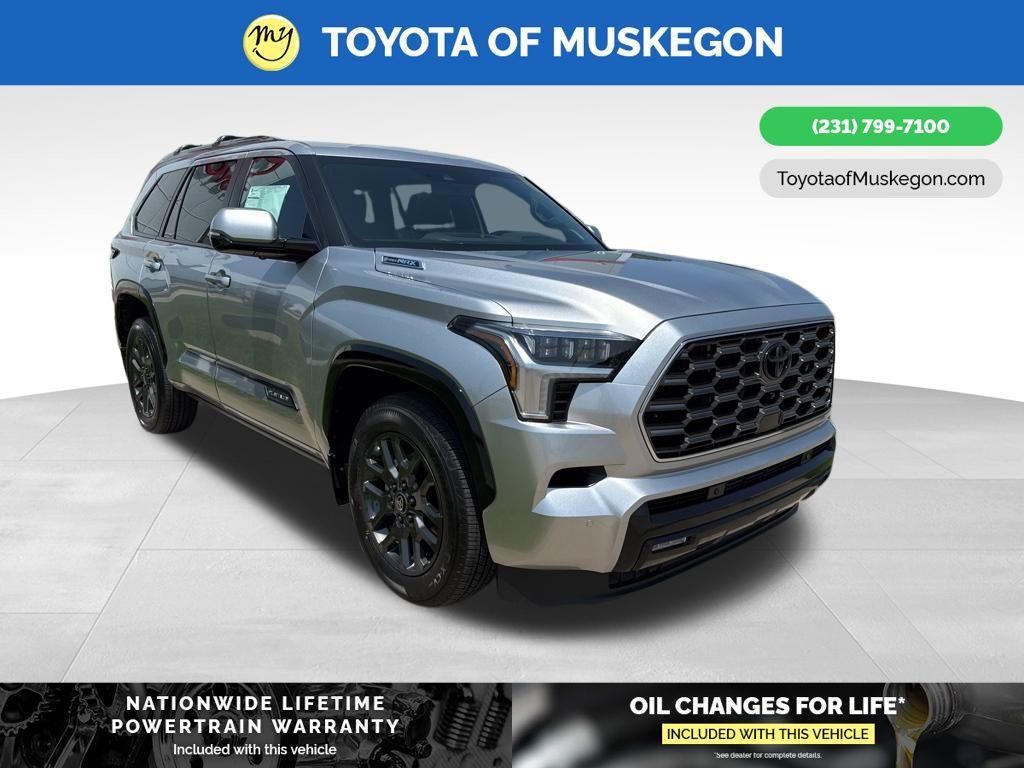 new 2025 Toyota Sequoia car, priced at $84,023