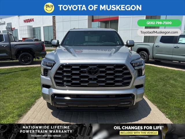 new 2025 Toyota Sequoia car, priced at $84,023