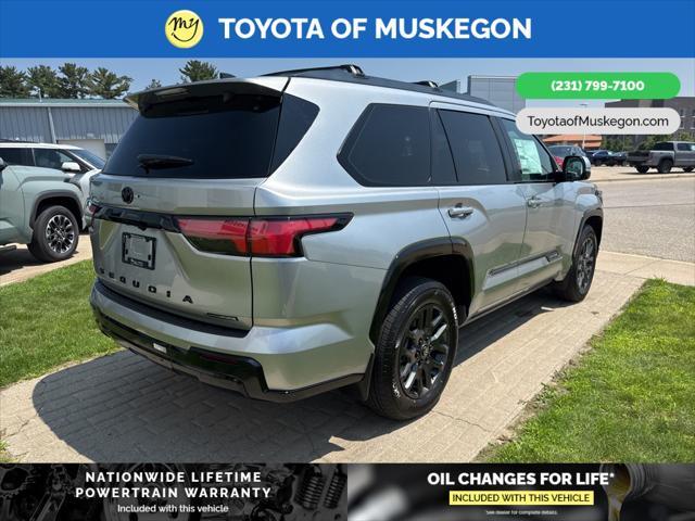 new 2025 Toyota Sequoia car, priced at $84,023