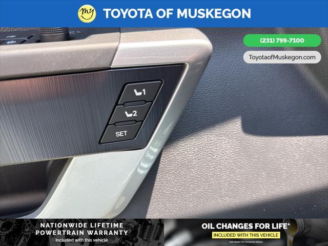 new 2025 Toyota Sequoia car, priced at $84,023