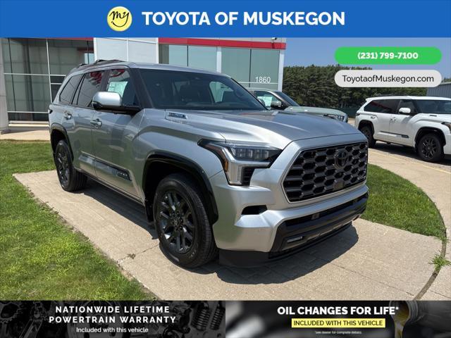 new 2025 Toyota Sequoia car, priced at $84,023