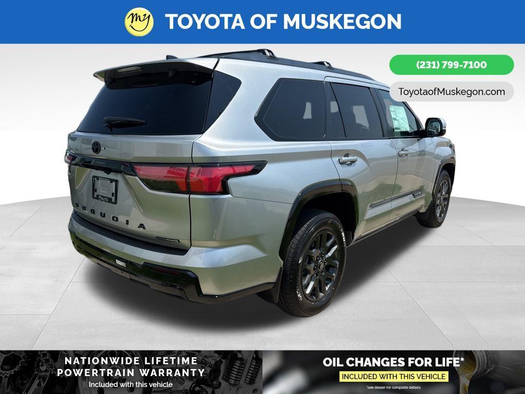 new 2025 Toyota Sequoia car, priced at $84,023