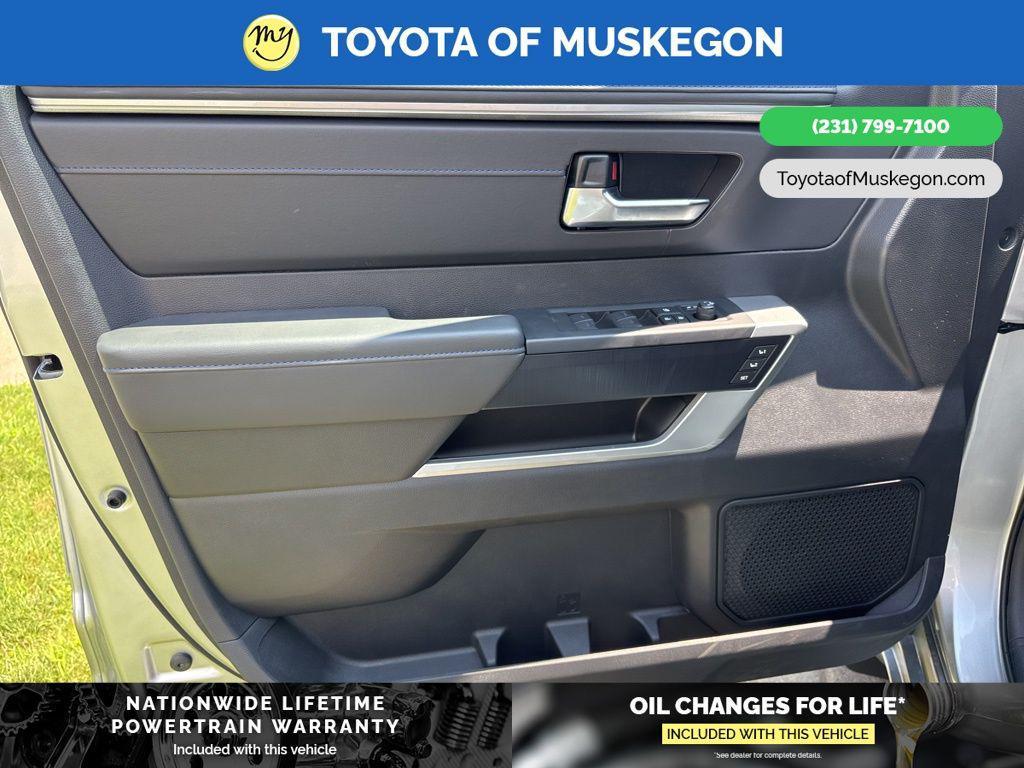 new 2025 Toyota Sequoia car, priced at $84,023