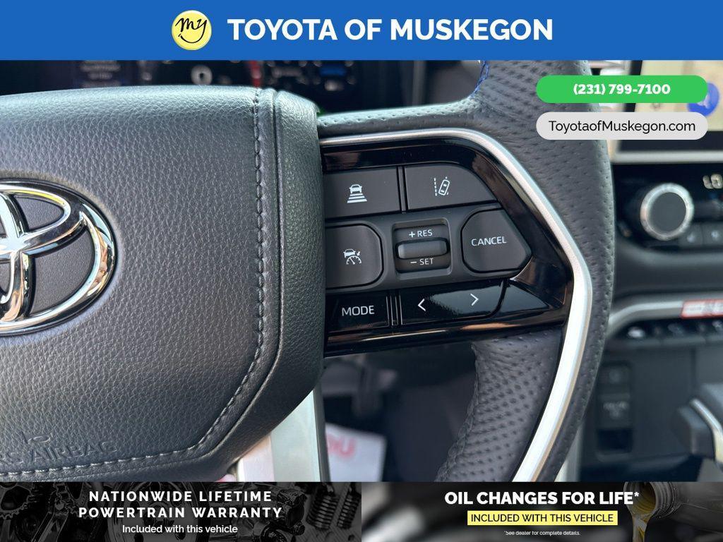 new 2025 Toyota Sequoia car, priced at $84,023