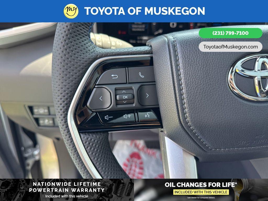 new 2025 Toyota Sequoia car, priced at $84,023