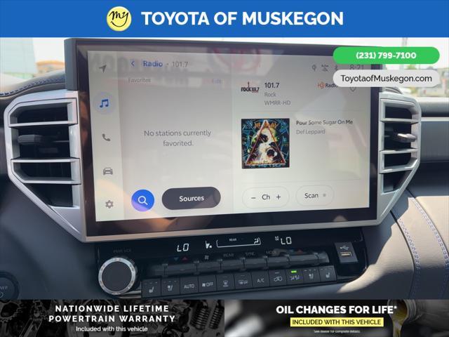 new 2025 Toyota Sequoia car, priced at $84,023