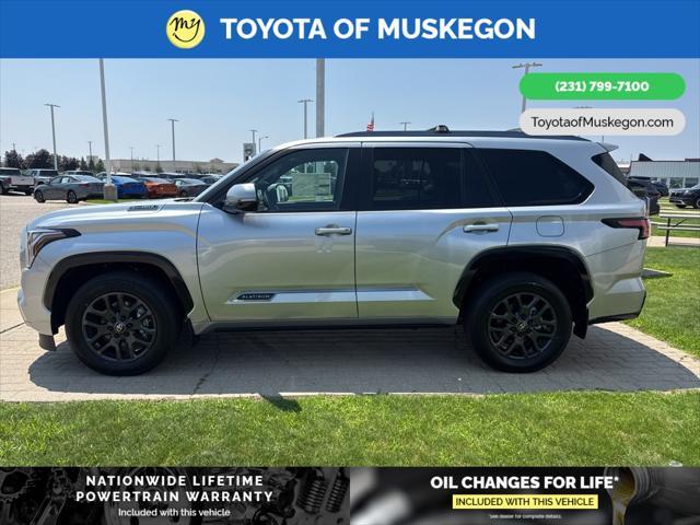 new 2025 Toyota Sequoia car, priced at $84,023