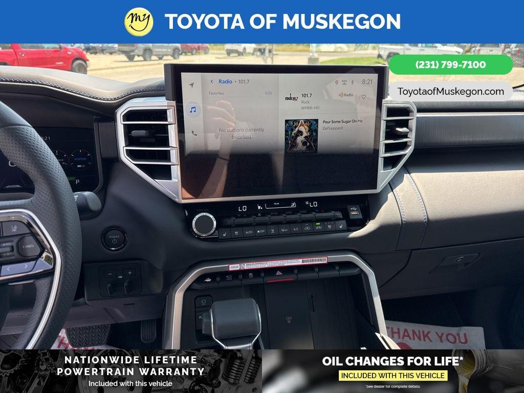 new 2025 Toyota Sequoia car, priced at $84,023