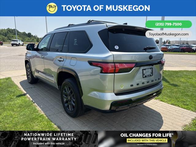 new 2025 Toyota Sequoia car, priced at $84,023