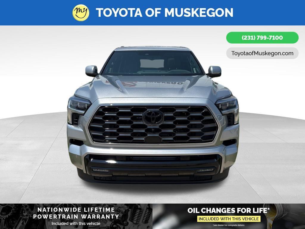 new 2025 Toyota Sequoia car, priced at $84,023