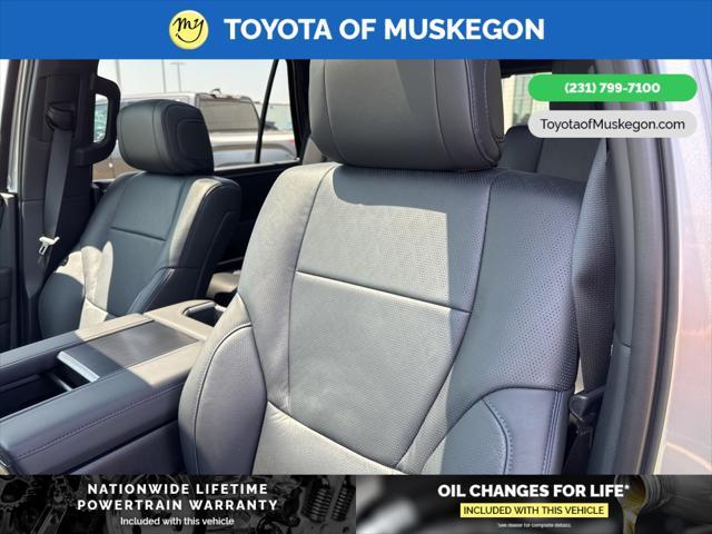 new 2025 Toyota Sequoia car, priced at $84,023