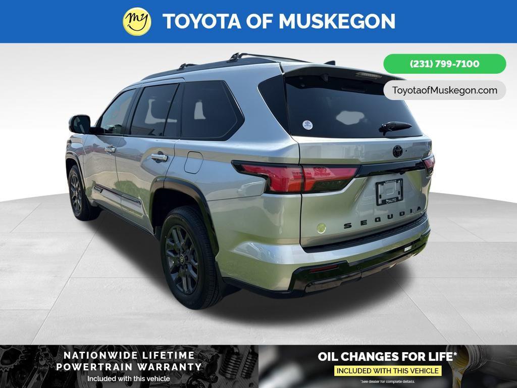 new 2025 Toyota Sequoia car, priced at $84,023