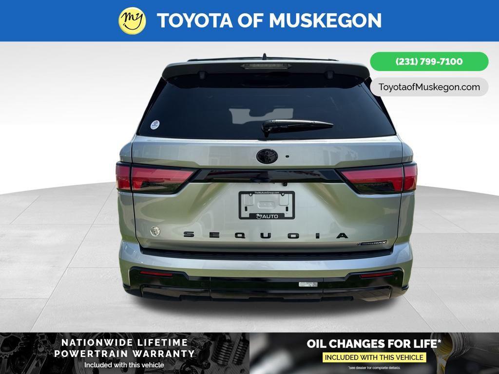 new 2025 Toyota Sequoia car, priced at $84,023