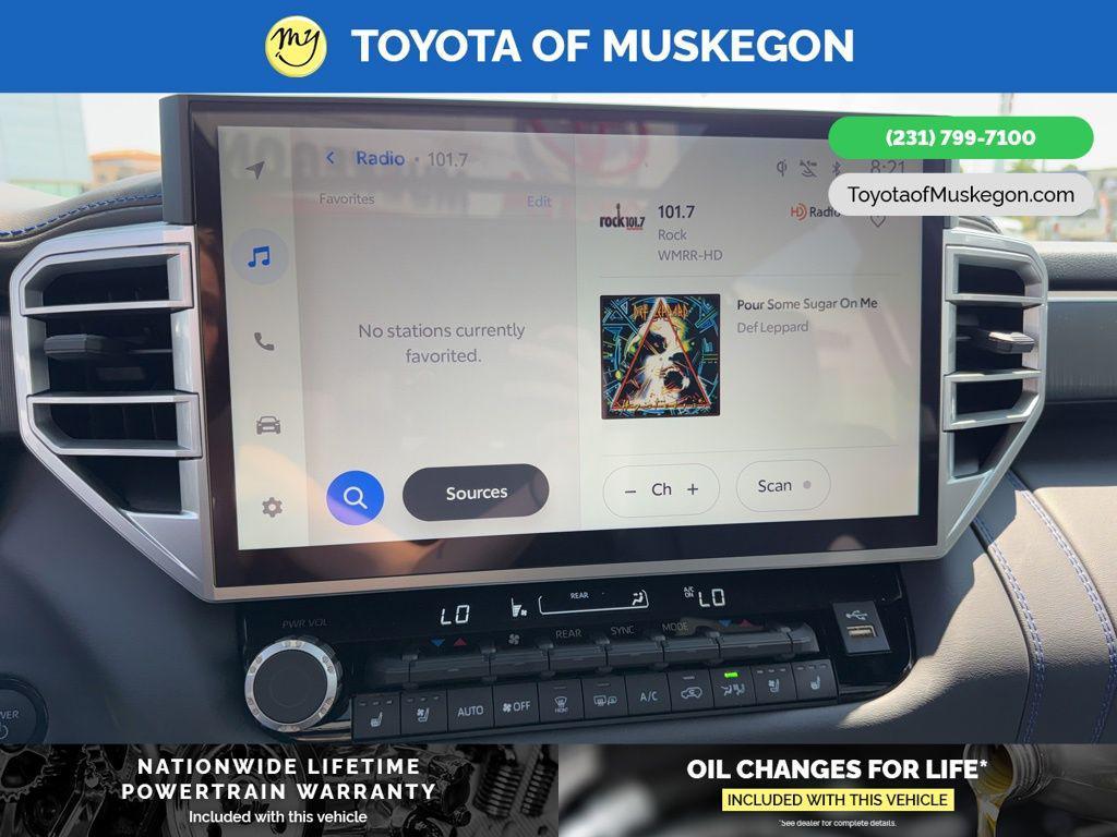 new 2025 Toyota Sequoia car, priced at $84,023