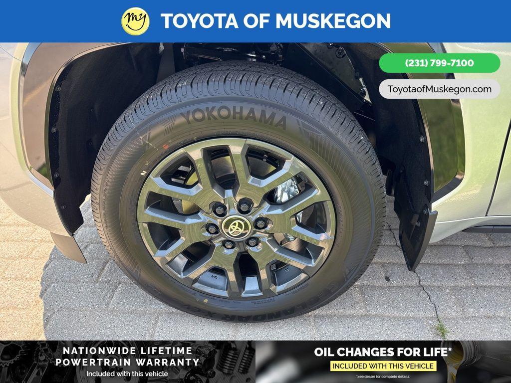 new 2025 Toyota Sequoia car, priced at $84,023