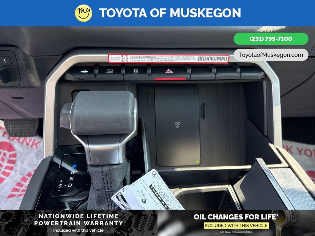 new 2025 Toyota Sequoia car, priced at $84,023