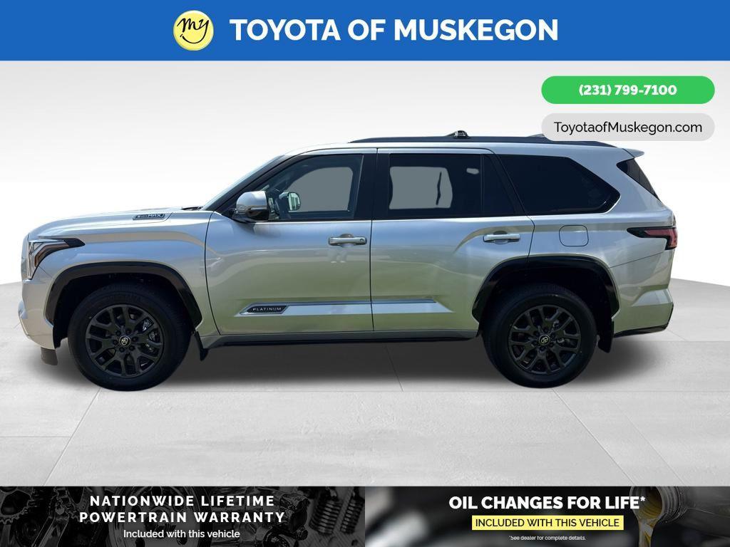 new 2025 Toyota Sequoia car, priced at $84,023