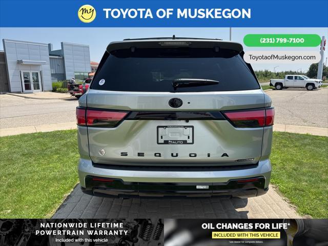 new 2025 Toyota Sequoia car, priced at $84,023