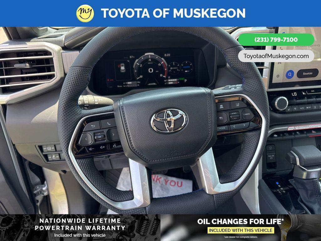 new 2025 Toyota Sequoia car, priced at $84,023